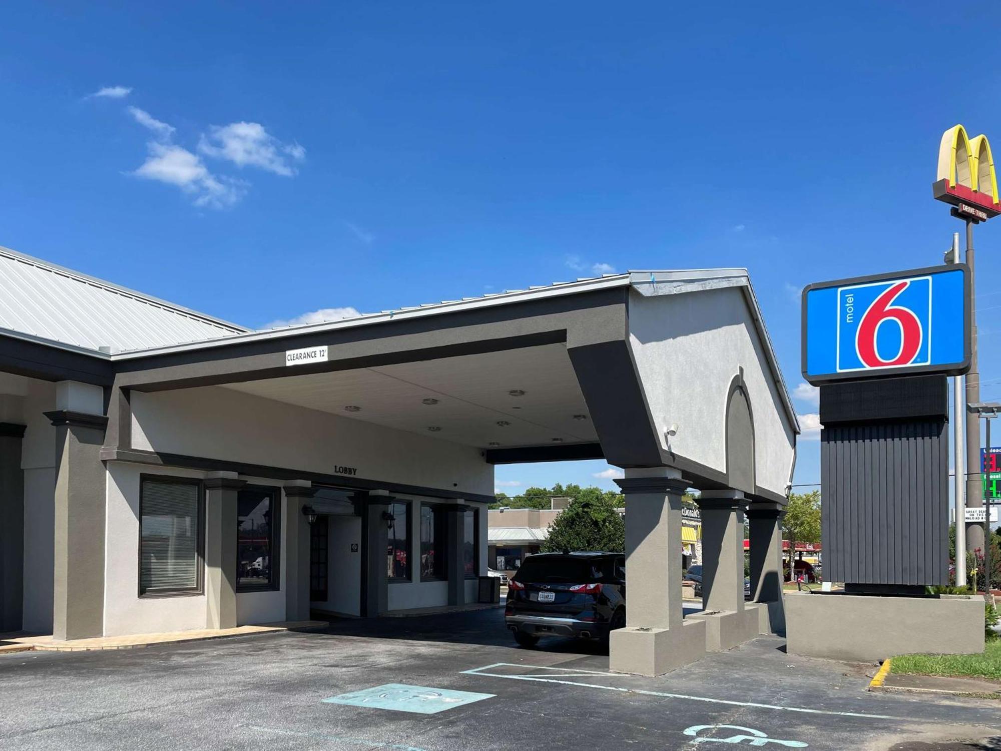 Motel 6 Opelika Al Ngoại thất bức ảnh